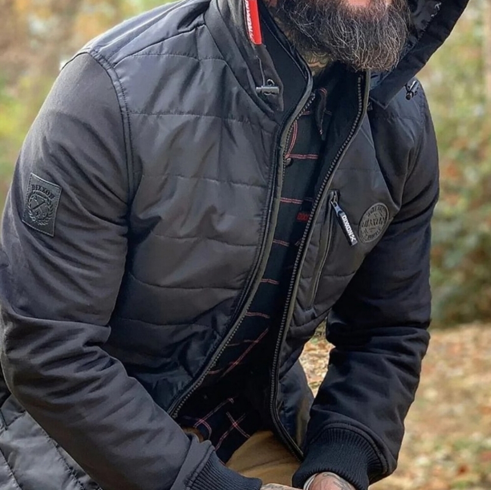 Dixxon Flannel Co. ‘The Resistor’ Hybrid Tech Parka Coat Men's Jacket Medium